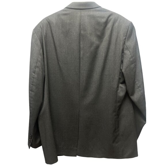 Lauren Ralph Lauren Classic Gray Wool Blazer Sports Coat - Picture 9 of 10